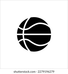 icono de baloncesto, vector de ícono de baloncesto, en estilo plano de moda aislado en fondo blanco. EPS 10