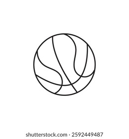 basketball icon, basketball icon vector, in trendy flat style isolated on white background. basketball icon image, basketball icon illustration