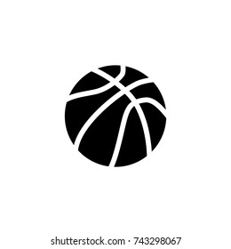 basketball icon, basketball icon vector, in trendy flat style isolated on white background. basketball icon image, basketball icon illustration