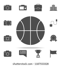basketball icon. web icons universal set for web and mobile