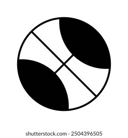 basketball icon with white background vector stock illustration