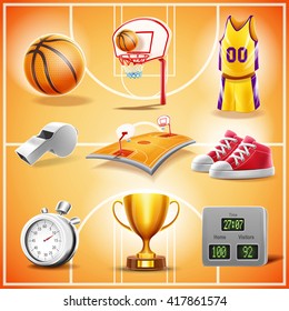 basketball icons