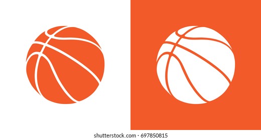 basketball icons - Shutterstock ID 697850815