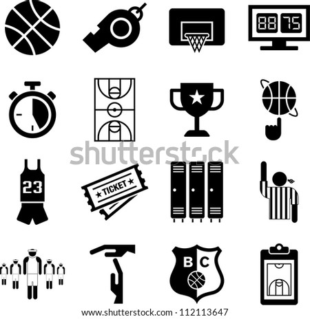 basketball icons