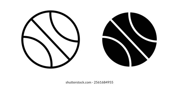 Basketball icons for web ui designs