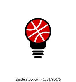 basketball idea vector design template illustration