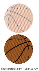 basketball illustration