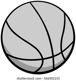 Basketball Illustration