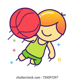 Basketball Illustration