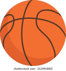 Baloncesto aislado en un fondo blanco como símbolo deportivo y de fitness de un equipo de ocio jugando con un balón de cuero dribando y pasando en torneos competitivos.