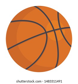 Basketball isometric icon vector design