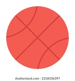 Basketball item school element design illustration