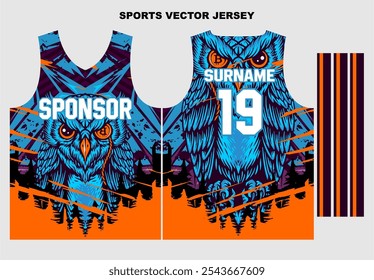 BASKETBALL JERSEY DESIGN FOR SUBLIMATION PRINTING