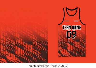 Basketball Jersey Designs vector full editable file