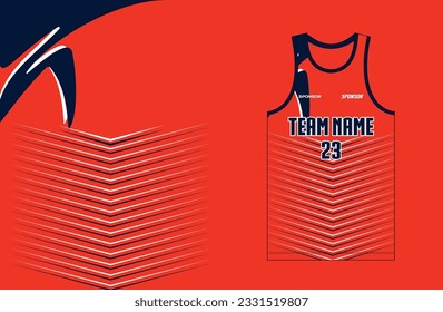 Basketball Jersey Designs vector full editable file
