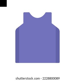 basketball jersey flat style vector