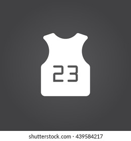 Basketball Jersey Icon