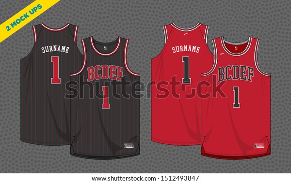 basketball jersey\
mockup template vector\
design