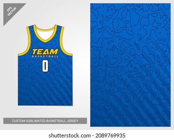 basketball jersey pattern design template, running, uniform, basketball sumblimation, bicycle, e-sport, basketball, soccer, Fabric pattern, Sport background, Vector, 