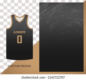 basketball jersey pattern design template. black abstract background for fabric pattern. basketball, running, football and training jerseys. vector illustration