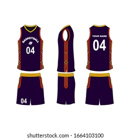 4,990 Basketball jersey set Images, Stock Photos & Vectors | Shutterstock