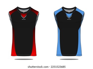  basketball jersey tank top sport illustration