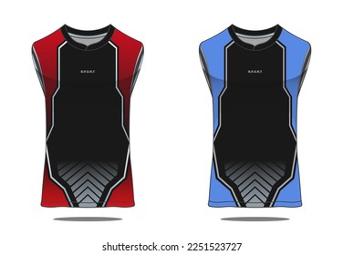  basketball jersey tank top sport illustration