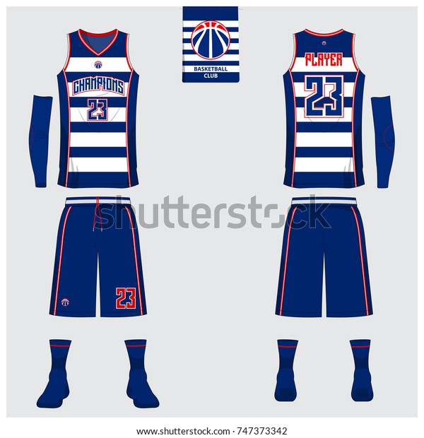 blue and white basketball jersey