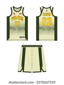 Diseño de plantillas de jersey de baloncesto, diseño de simulación de uniformes de baloncesto, diseño de ropa deportiva de sublimación vectorial, ideas de básquetbol jersey.