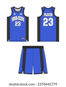 Basketball jersey template design, basketball uniform mockup design, vector sublimation sports apparel design, jersey basketball ideas.