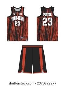 Basketball jersey template design, basketball uniform mockup design, vector sublimation sports apparel design, jersey basketball ideas.