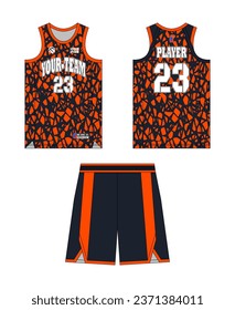 Basketball jersey template design, basketball uniform mockup design, vector sublimation sports apparel design, jersey basketball ideas.