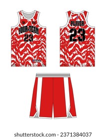 Basketball jersey template design, basketball uniform mockup design, vector sublimation sports apparel design, jersey basketball ideas.