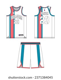 Basketball jersey template design, basketball uniform mockup design, vector sublimation sports apparel design, jersey basketball ideas.