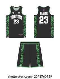 Basketball jersey template design, basketball uniform mockup design, vector sublimation sports apparel design, jersey basketball ideas.