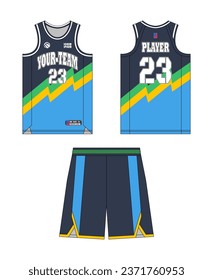 Basketball jersey template design, basketball uniform mockup design, vector sublimation sports apparel design, jersey basketball ideas.