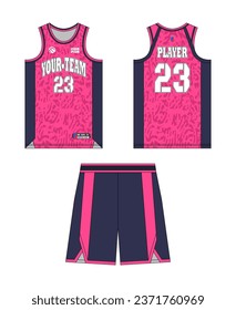 Basketball jersey template design, basketball uniform mockup design, vector sublimation sports apparel design, jersey basketball ideas.