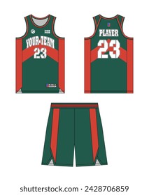 Basketball jersey template design, basketball uniform mockup design, vector sublimation sports apparel design, jersey basketball ideas.