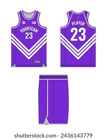Basketball jersey template design, basketball uniform mockup design, vector sublimation sports apparel design, jersey basketball ideas.