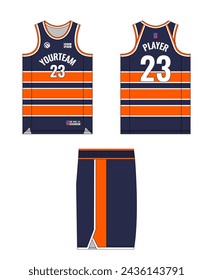 Basketball jersey template design, basketball uniform mockup design, vector sublimation sports apparel design, jersey basketball ideas.