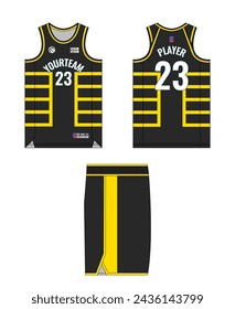 Basketball jersey template design, basketball uniform mockup design, vector sublimation sports apparel design, jersey basketball ideas.