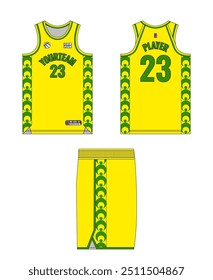 Design de modelo de camisa de basquete, design de modelo de uniforme de basquete, design de vestuário esportivo de sublimação vetorial, ideias de basquete de camisa.