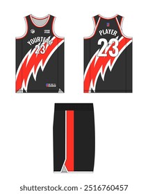 Design de modelo de camisa de basquete, design de modelo de uniforme de basquete, design de vestuário esportivo de sublimação vetorial, ideias de basquete de camisa.