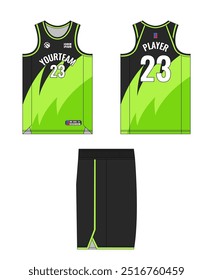 Design de modelo de camisa de basquete, design de modelo de uniforme de basquete, design de vestuário esportivo de sublimação vetorial, ideias de basquete de camisa.