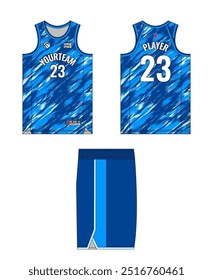 Design de modelo de camisa de basquete, design de modelo de uniforme de basquete, design de vestuário esportivo de sublimação vetorial, ideias de basquete de camisa.