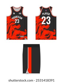 Basketball jersey template design, basketball uniform mockup design, vector sublimation sports apparel design, jersey basketball ideas.