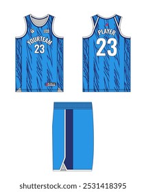 Design de modelo de camisa de basquete, design de modelo de uniforme de basquete, design de vestuário esportivo de sublimação vetorial, ideias de basquete de camisa.