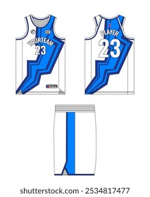 Design de modelo de camisa de basquete, design de modelo de uniforme de basquete, design de vestuário esportivo de sublimação vetorial, ideias de basquete de camisa.