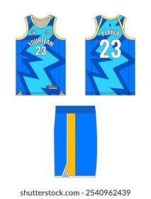 Design de modelo de camisa de basquete, design de modelo de uniforme de basquete, design de vestuário esportivo de sublimação vetorial, ideias de basquete de camisa.