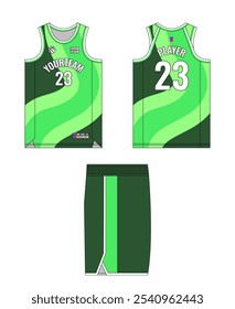 Design de modelo de camisa de basquete, design de modelo de uniforme de basquete, design de vestuário esportivo de sublimação vetorial, ideias de basquete de camisa.